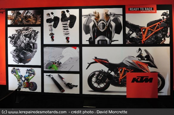 Planche création KTM