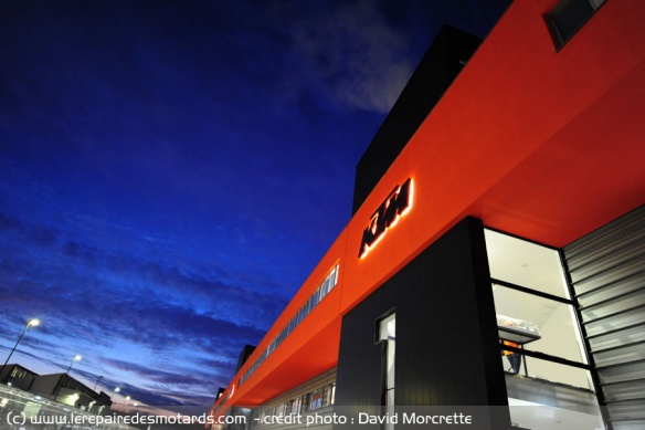Usine KTM