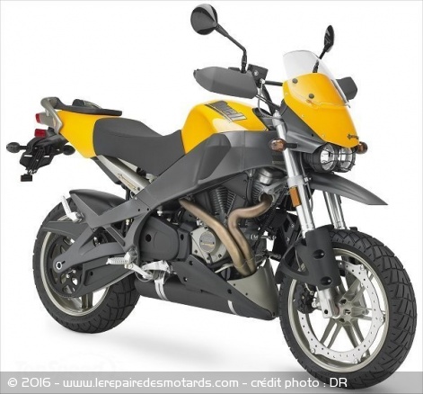 Les dix motos de série les plus moches : Buell Ulysses