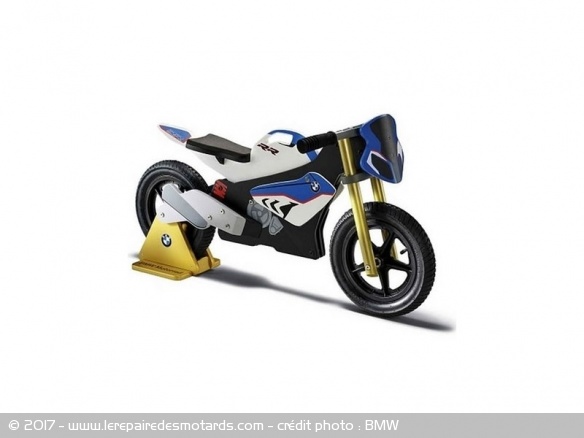 La S1000RR en draisienne