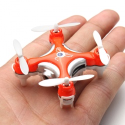 Le Cheerson CX-10C est le plus petit drone avec caméra du marché