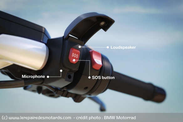 L'eCall de BMW Motorrad