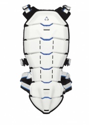 Les protections dorsales sont homologuées par la norme EN 1621-2