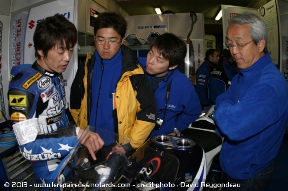 24 heures du Mans moto - Keiichi Kitagawa en 2004