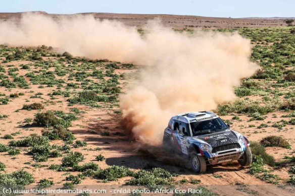 La course fut lancée pour pallier au départ du Dakar La course fut lancée pour pallier au départ du Dakar