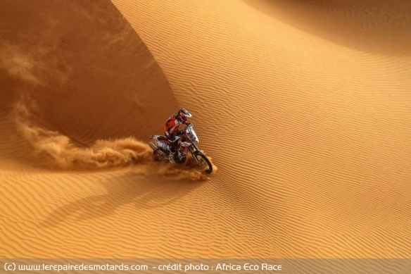 Dans les dunes de l'Africa Eco Race Dans les dunes de l'Africa Eco Race