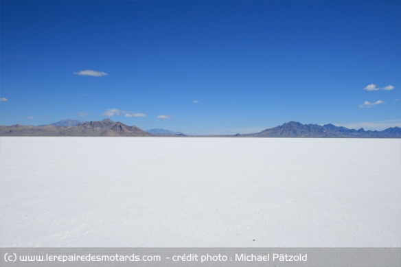 Le Bonneville Salt Flats