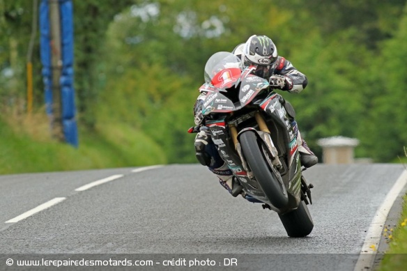 Tout sur l'Ulster GP : Michael Dunlop en action