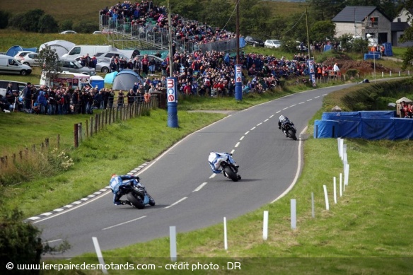 Tout sur l'Ulster GP : tout près du public