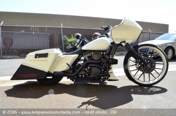 Daytona Bike Week : roue de 30 pouces