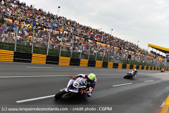 Le Macau GP attire chaque année des milliers de spectateurs