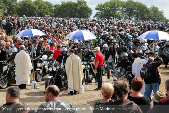 La Madone des Motards
