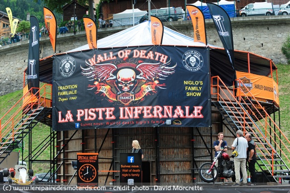la piste infernale