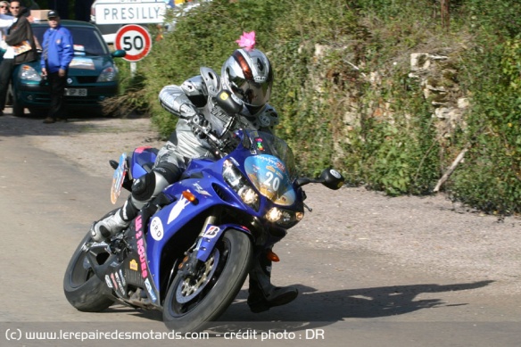 Serge Nuques, le Chevalier du Groland, a remporter deux fois le Moto Tour