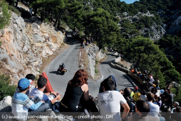 La spéciale du Mont Faron est une des étapes incontournable du Moto Tour