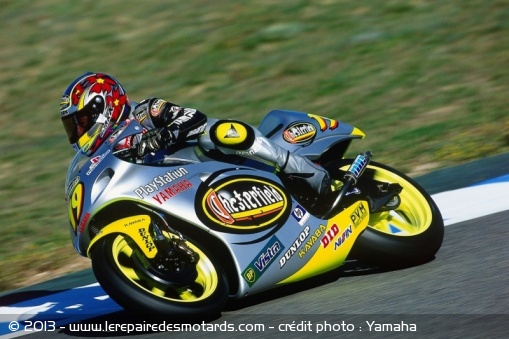 MotoGP : Olivier Jacque chez Yamaha