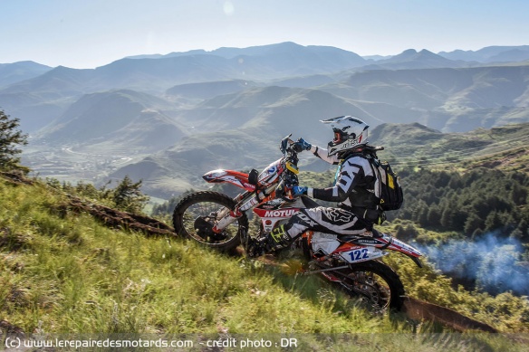 Pilote moto