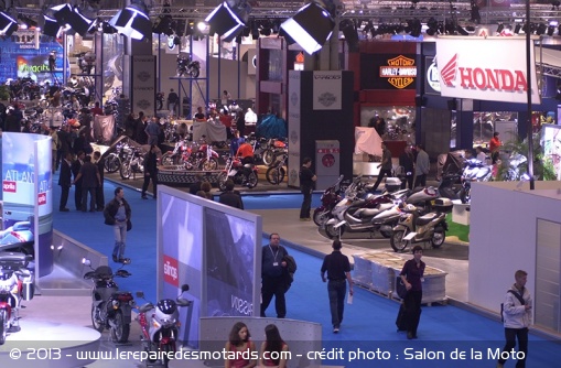 Mondial du 2 roues exposants