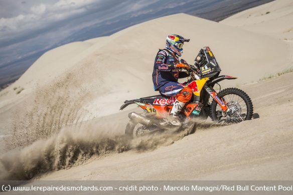 Le rallye Dakar en 2018