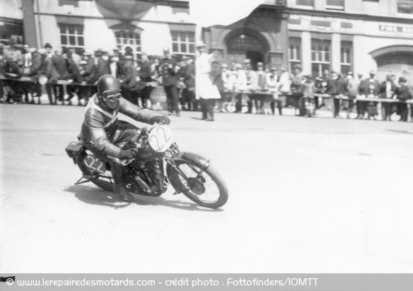 Tourist Trophy 1928 Alec Bennett