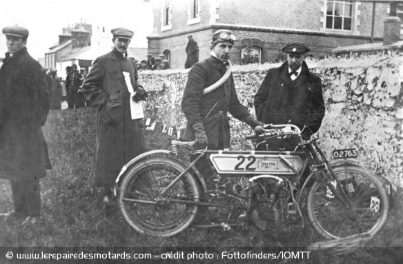Tourist Trophy 1907 Rem Fowler