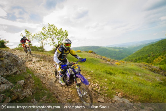 Trèfle Lozérien : classique de l'enduro