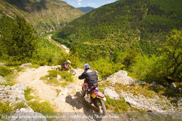 Outre l'aspect sportif, cette épreuve permet de profiter des somptueux paysages