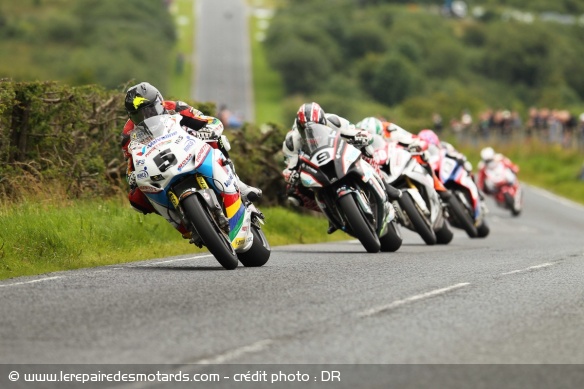 Tout sur l'Ulster GP : le petit train