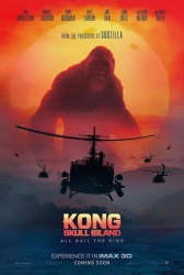 Affiche du film Kong skull island