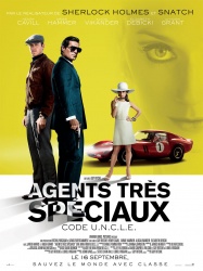 Film moto : Agents très spéciaux - Code U.N.C.L.E.