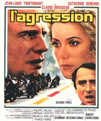 Film moto : L'agression