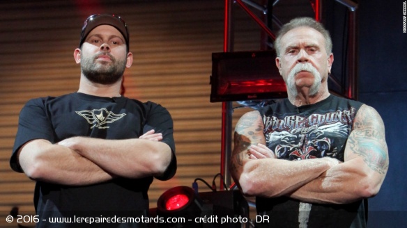 American Chopper, Paul Junior et Senior