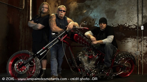 American Chopper, vestige du passé