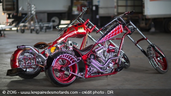 American Chopper, moto spyderman