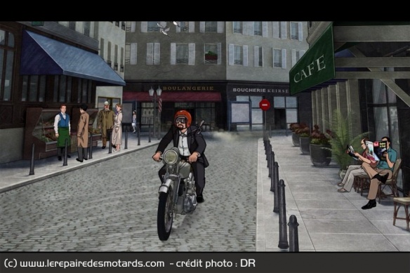 Série moto : Archer