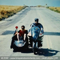 Série moto : Batman 