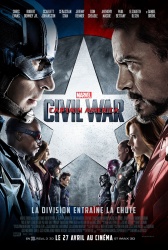 Film moto : Captain America - Civil War