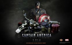Film moto : Captain America
