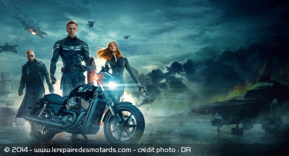 Film moto : Captain America, le soldat de l'hiver