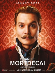 Film moto : Charlie Mortdecai