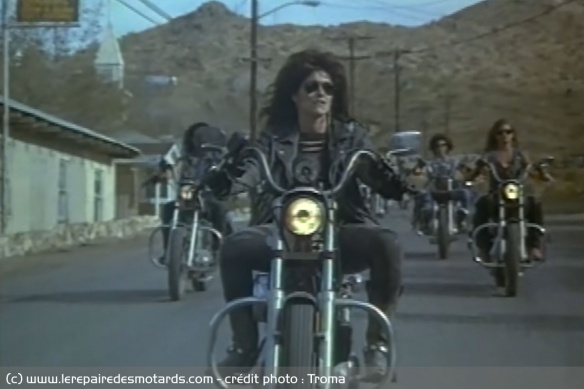 Les Cycle Sluts sur leurs Sportster
