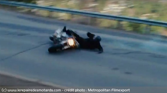 Une Ducati Mostro qui ne tient pas bien la route...