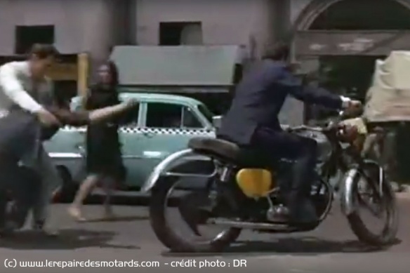 Qu'est-ce qu'on ne ferait pas pour essayer une BSA ? Qu'est-ce qu'on ne ferait pas pour essayer une BSA ?