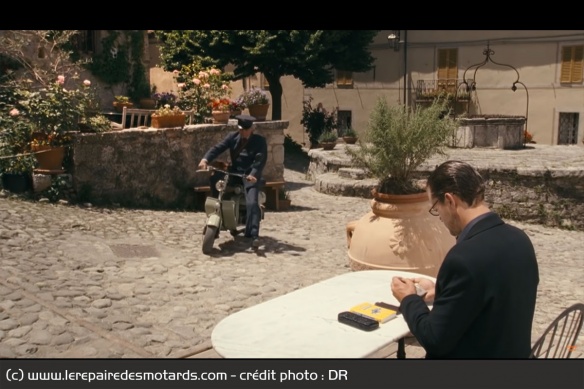 Le facteur son scooter Lambretta Model C Le facteur son scooter Lambretta Model C