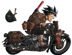 Série moto : Dragon Ball