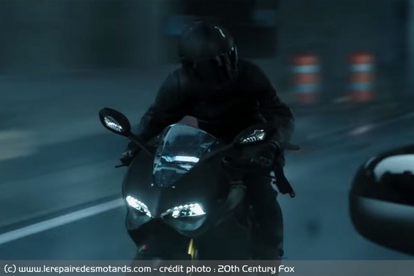 Les deux Ducati Panigale connaissent malheureusement le même sort...