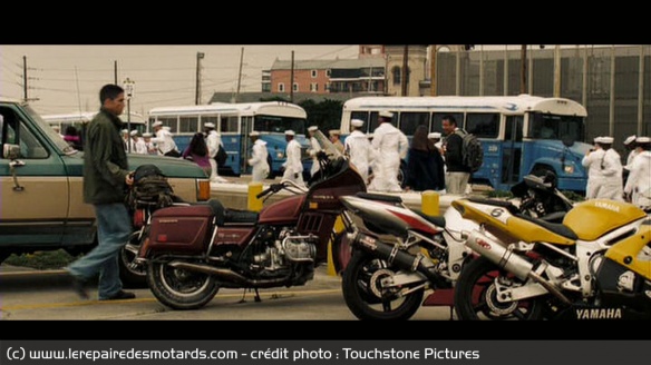 Film moto : Déjà Vu - Honda Goldwing