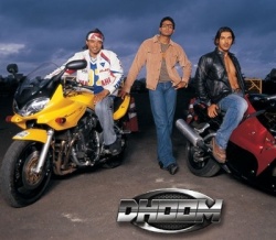 Film moto : Dhoom