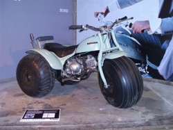 Le trike Honda du film les diamants sont éternels (photo : DR)