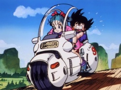 Série moto : Dragon Ball